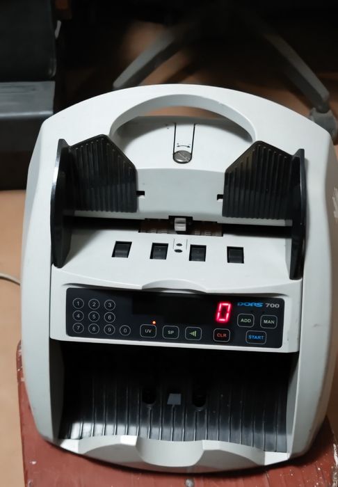 Счётчик купюр портативный