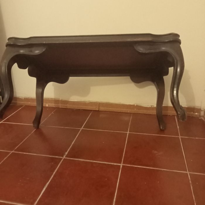 Mesa madeira pé de galo