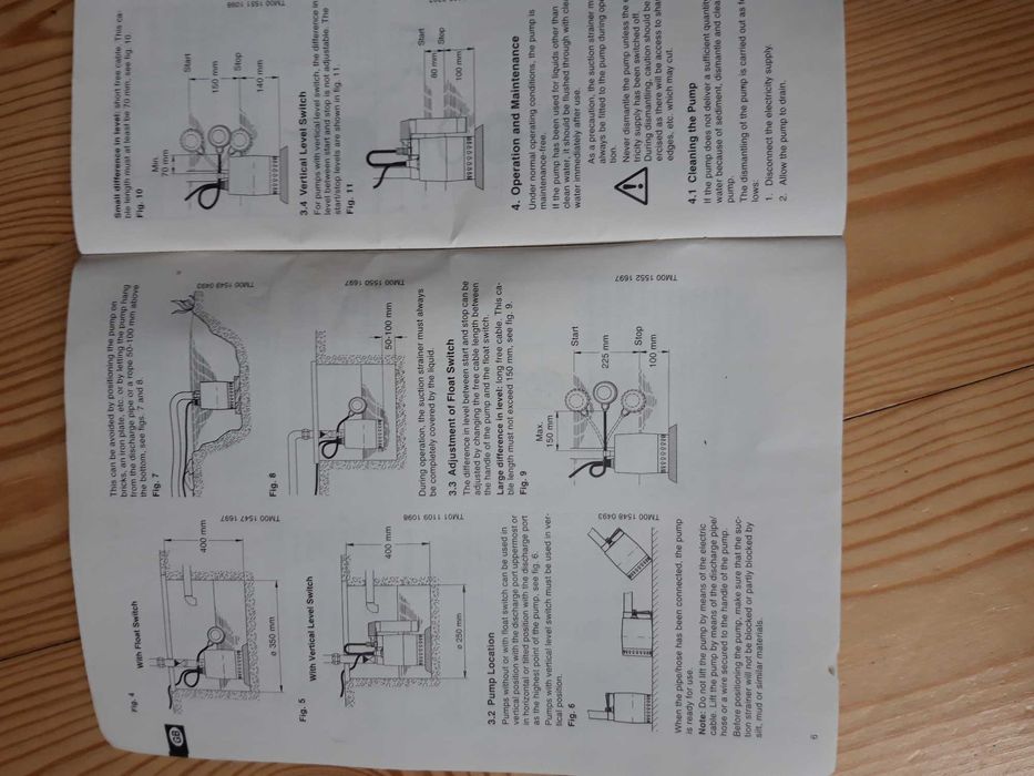 Pompa do wody czystej Grundfos 500
