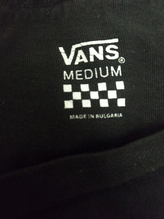 Футболка Vans medium унисекс