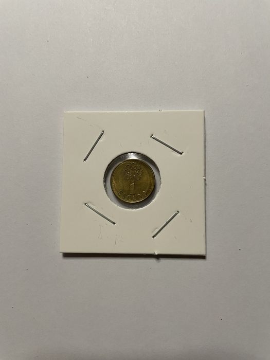 1 Escudo Potugal 1999 [Envio grátis]