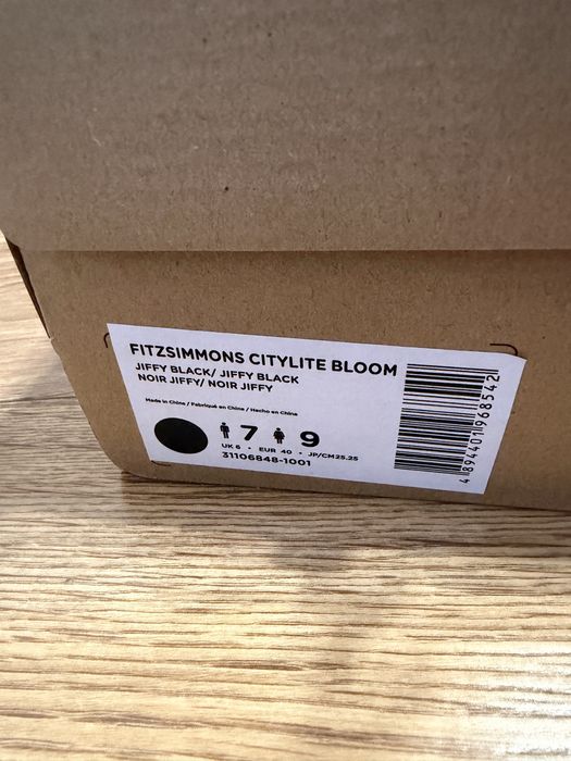 Продам Native Fitzsimmons 40 EUR 25,2 cm