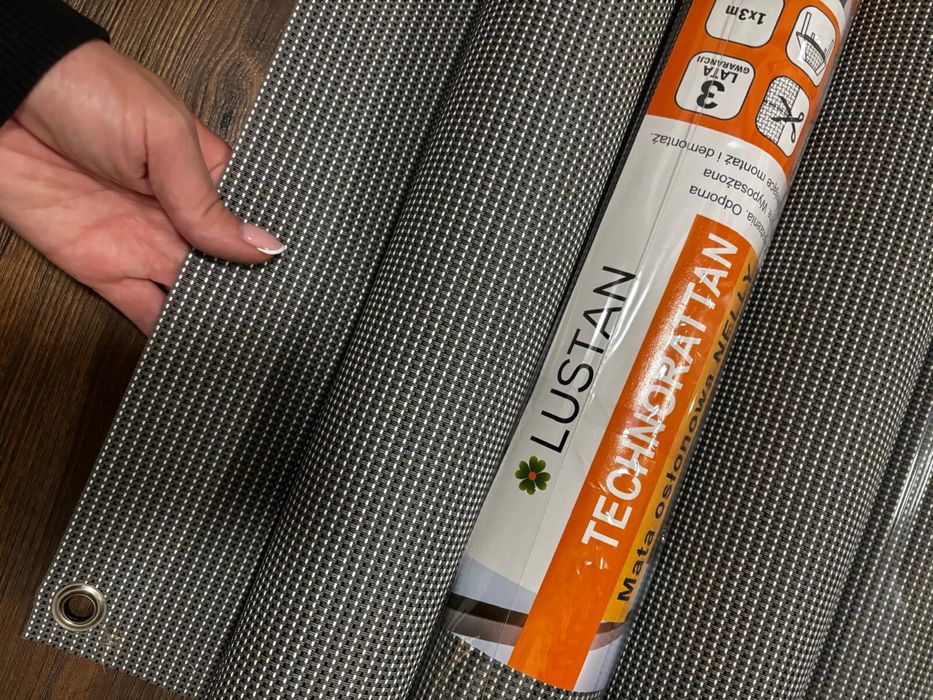 Mata na balkon, oslona na taras, płot