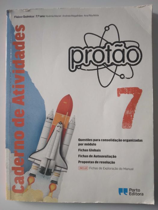 livro atividades 7º ano protão