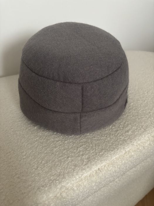 Ciepła czapka kapelusz z daszkiem
