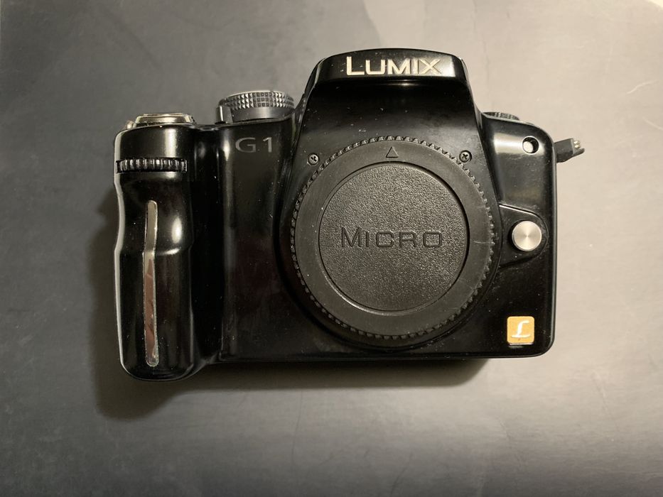 Lumix G1 usada a funcionar
