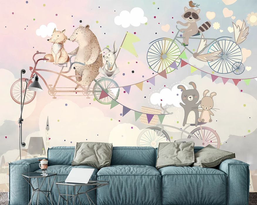 3D шпалери Фотошпалери 3Д шпалери мапа світу фотообои обои