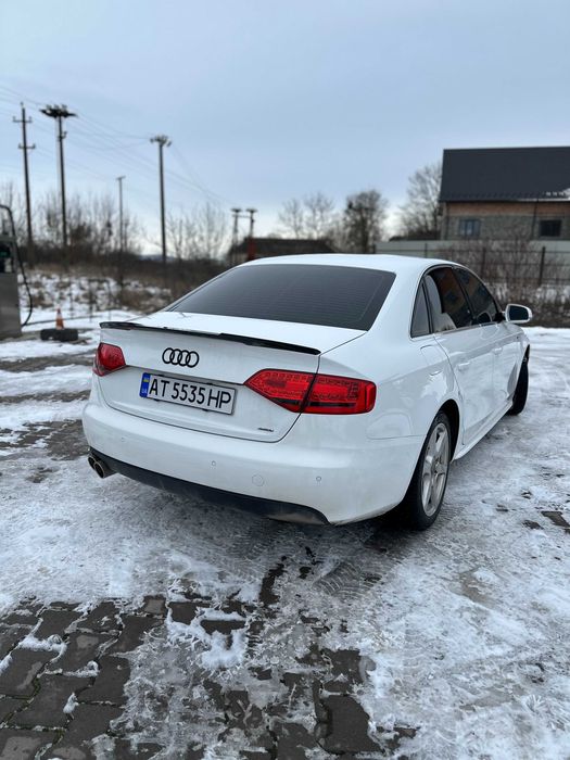 Audi A4 2011 2.0 TDI Quattro