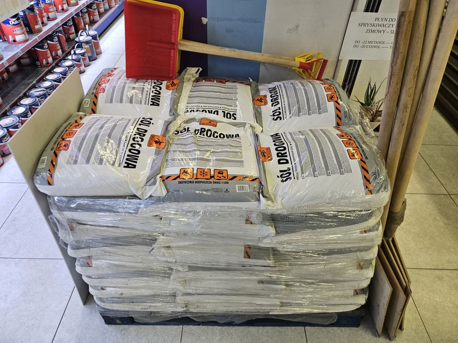 Sól drogowa Dragon 20kg