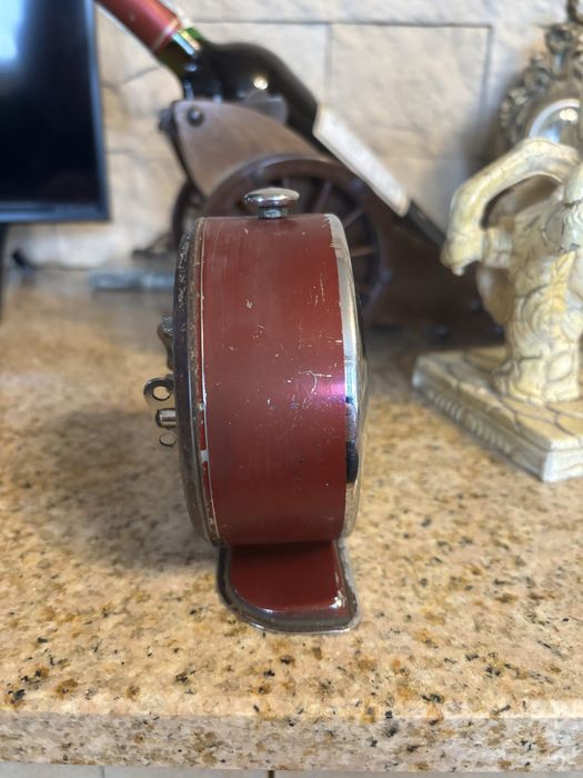 Stary zegar budzik Kienzle