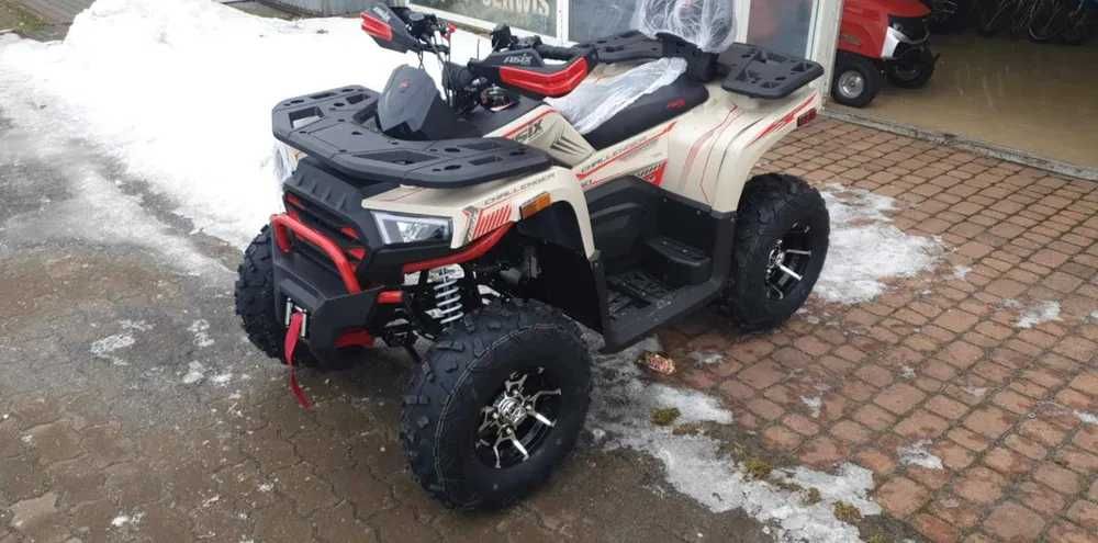 QUAD ASIX CHALLENGER 250Homol+ hak kufer lub pług gratis