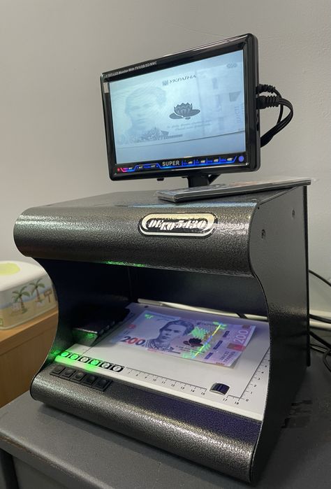 Детектор банкнот валют Деко 5430 спектр відео мт професійний