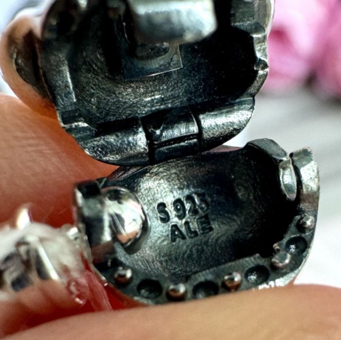 Браслет пандора Стіч pandora новий срібний оригінал