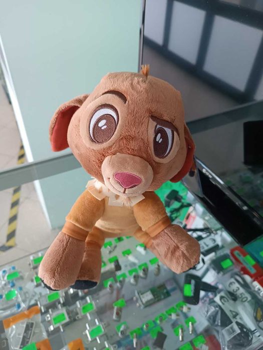 PROMO:Peluche Disney Wish Valentino 30cm(25cm sentado)