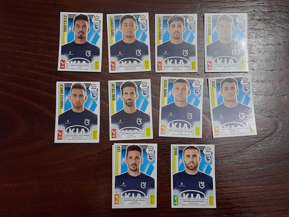 Cromos da Liga NOS 2019/2020