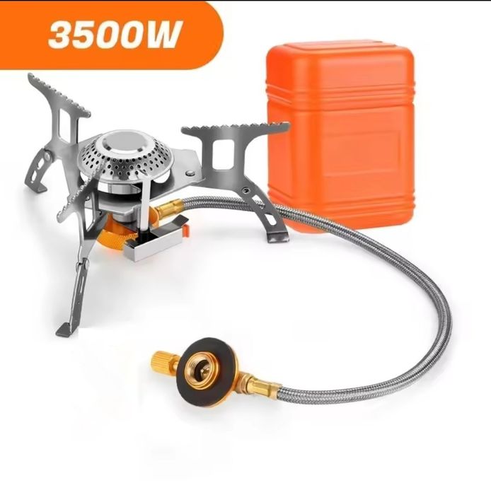 Palnik gazowy składany, kuchenka turystyczna