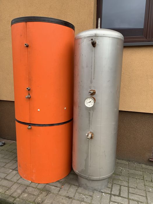 Bojler Zbiornik Nierdzewny Rudert Viessmann 500l Wężownica