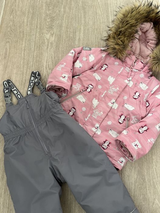 Зимний костюм на 3 года (куртка и штаны)