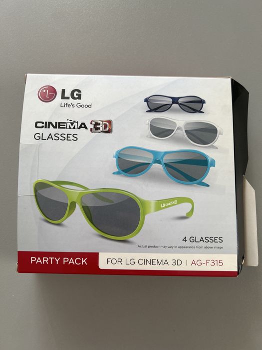LG Cinema 3D Glasses