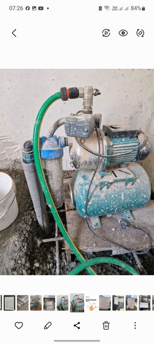 Забиваєм колонки для води