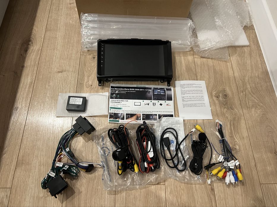 Магнітола Mercedes A, B-Class/ Sprinter/Vito/Crafter/LT3/