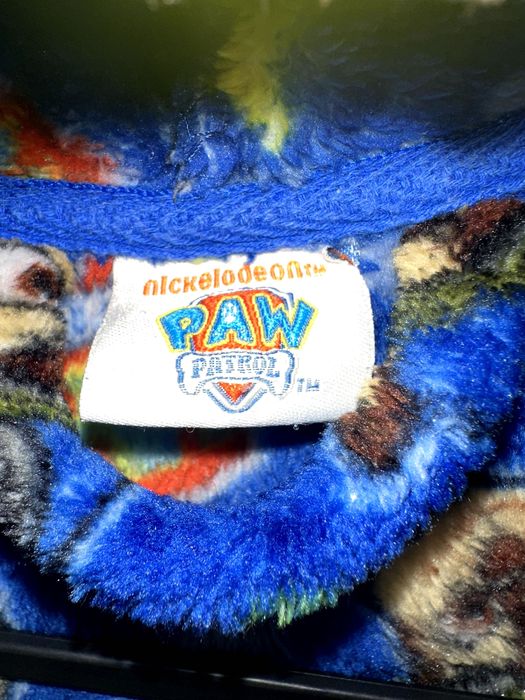 Psi patrol szlafrok puszysty 3-4 l