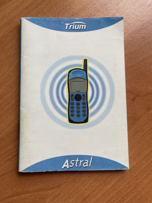 Телефон Trium Astral инструкция