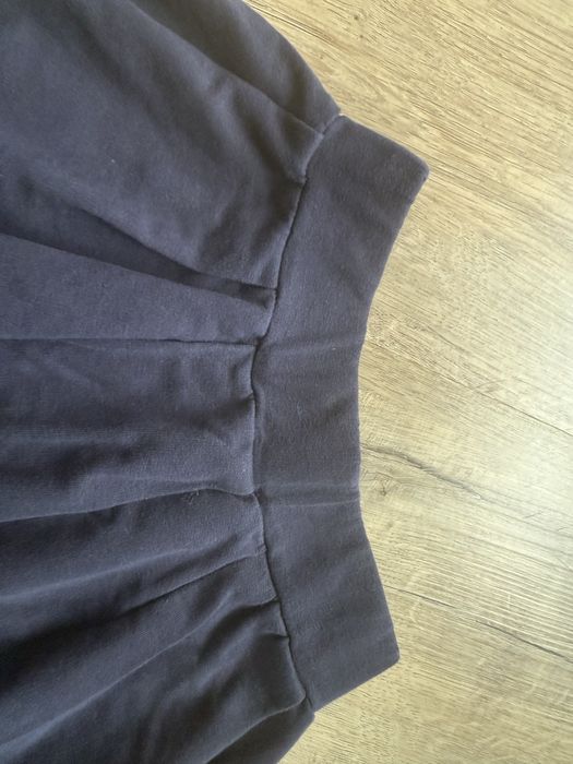 Spódniczka spódnica galowa granat 98