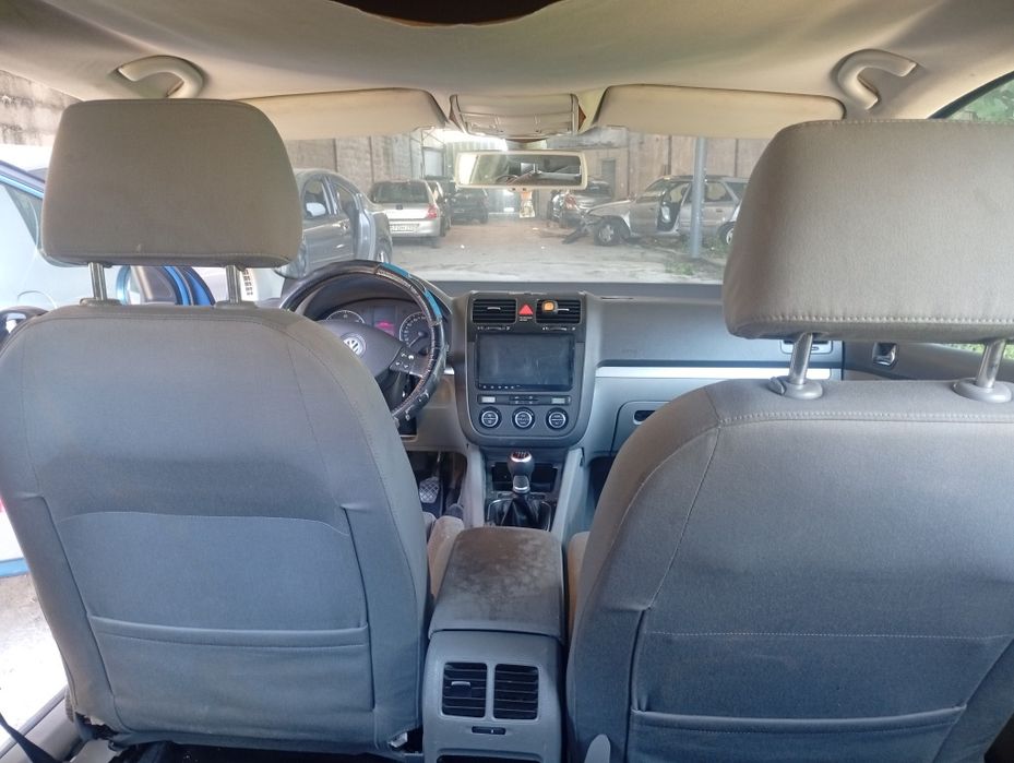 VW golf 5 para peças