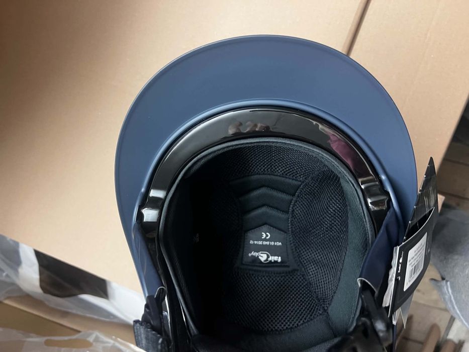 Kask jeździecki L