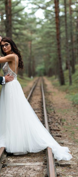 Suknia ślubna Elizabeth Passion 2w1 r.36