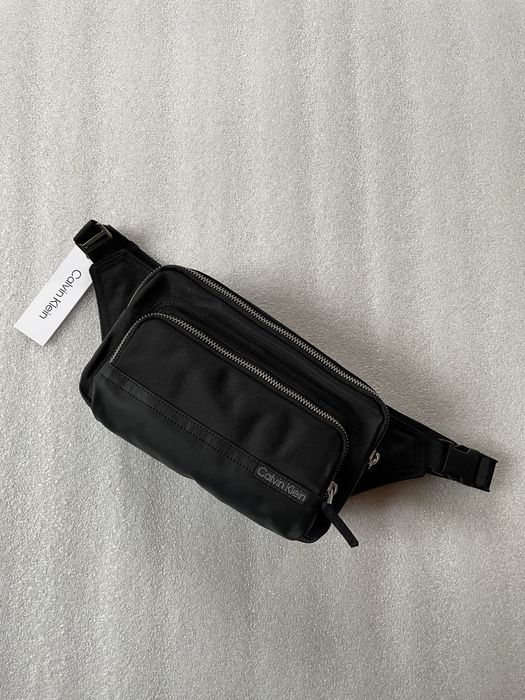 Новая сумка calvin klein (ck utility belt bag black unisex) с америки