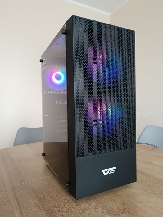 Komputer do gier jak nowy, Gwarancja ARGB WiFi W11 ssd 16gb 1660S +Gry GTA5 Wiedzmin3 Forza5 Battlefield1 Farming22 ETS2 NFS