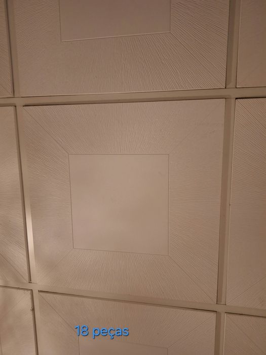 Placas Teto Falso Gesso