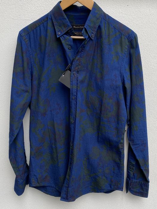 Стильна нова сорочка Massimo Dutti