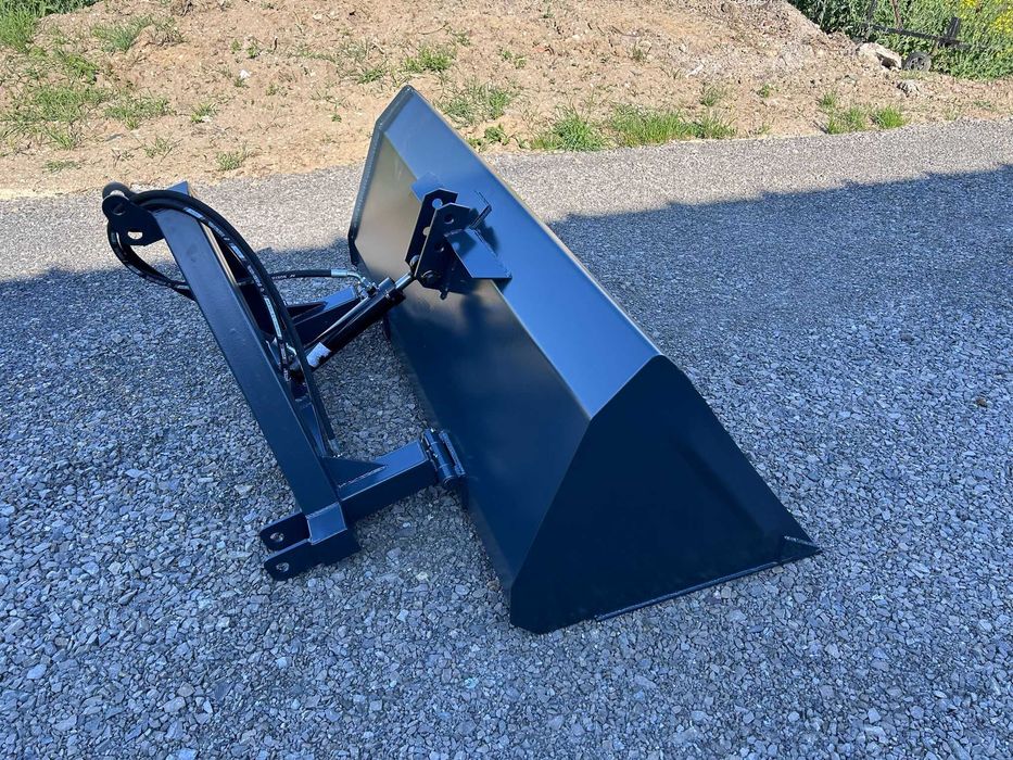 Łyżka na TUZ z meczanicznym kiprem