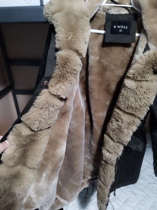 Parka zimowa damska xl