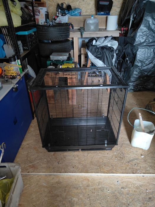 Klatka dla średnich i małych papug