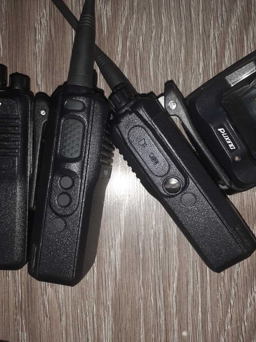 Професійна портативна аналогово-цифрова радіостанція Puxing PX-800 UHF