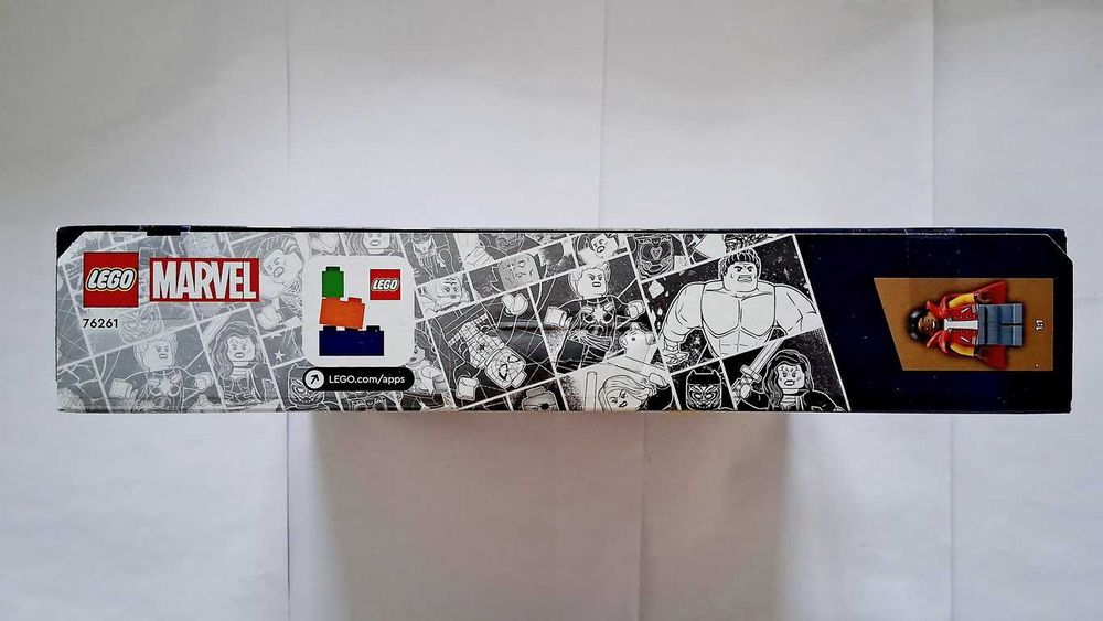 LEGO Super Heroes Marvel 76261 Spider-Man Final Battle selado