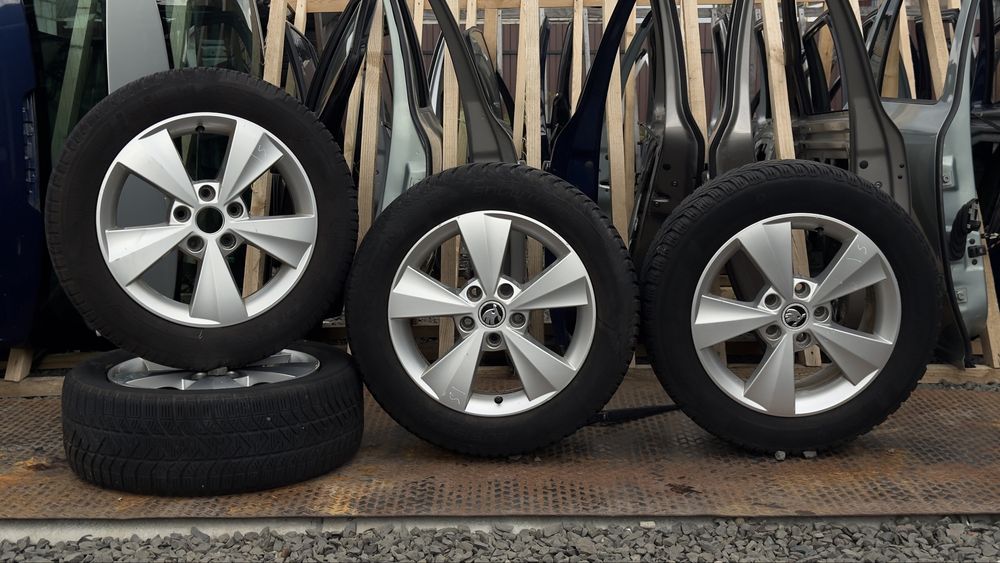 Диски Колеса Титани 5.112 r16 et46  skoda superb 2 3/octavia a5 a7/volkswagen passat b6b7 Октавія а7 суперб