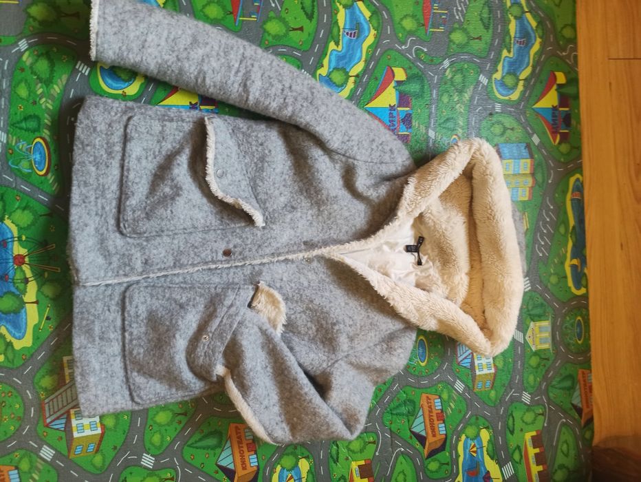 Куртка пальто напівпальто