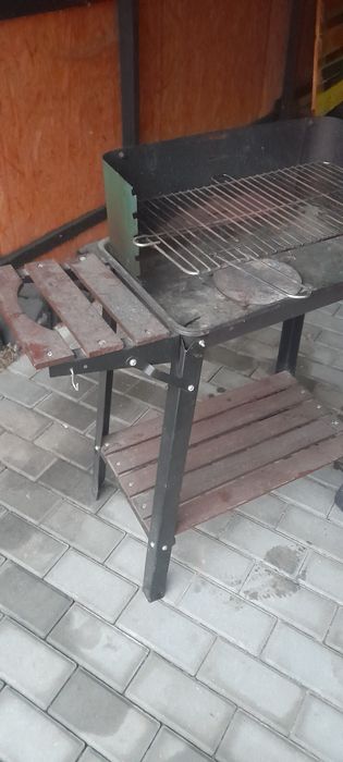 Grill na kółkach