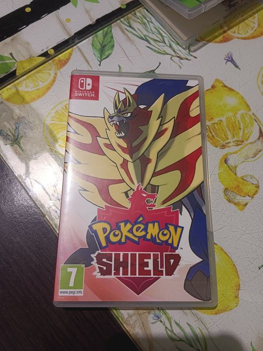 Gra Pokemon Shield Nintendo switch