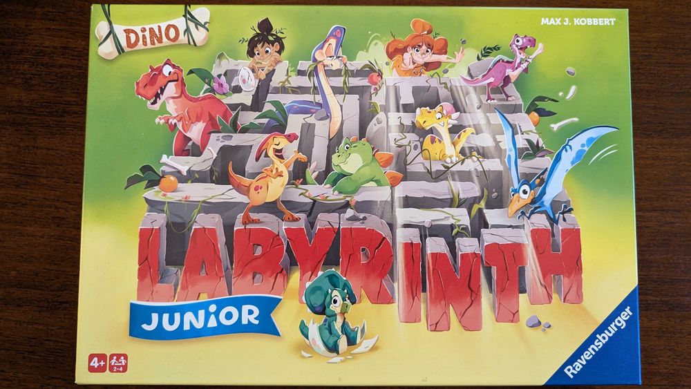 Gra Labirynt Labyrinth Junior Dino NOWA
