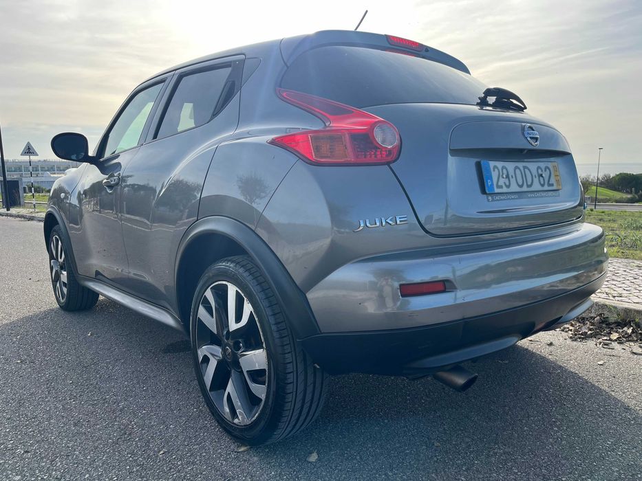 Nissan Juke Tekna 1.5dci