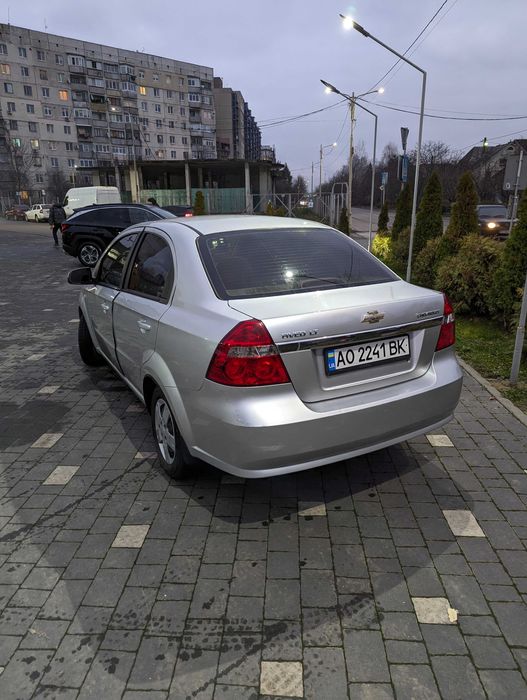 Chevrolet Aveo LT 2008 1.6 Автомат 167т.км. ГБО4 Сірий T250 Cедан