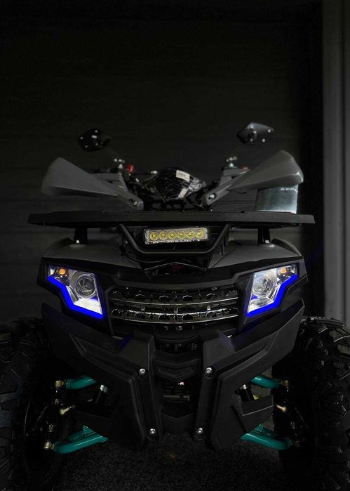 Новий квадроцикл Spark SP125-8