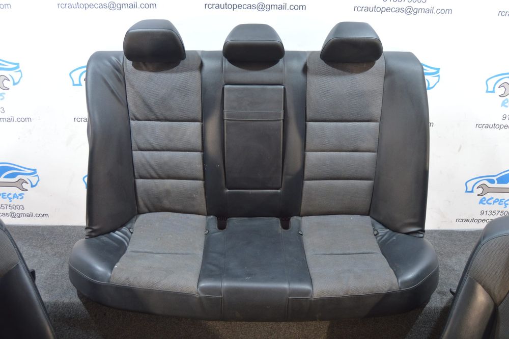BANCOS PELE ALCANTRA FRENTE FRONTAL TRASEIRO TRÁS AIRBAG MERCEDES