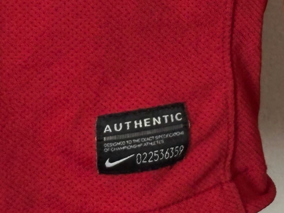 Oryginalna koszulka Nike Manchester United 2011 - 2012 długi rękaw